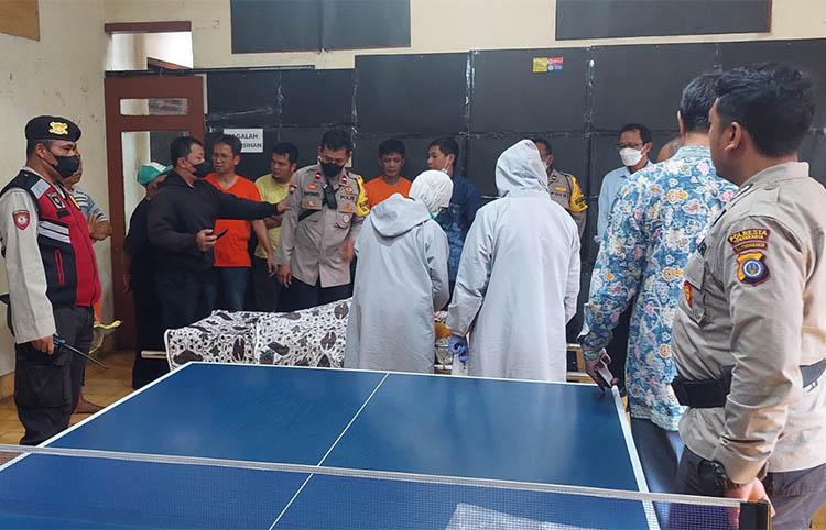 Kauman Yogyakarta Geger, Pria Paruh Baya Tewas Usai Main Tenis Meja di Kompleks Masjid