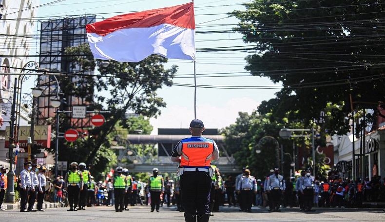 Besok, Pengguna Jalan di Bandung Diajak Heningkan Cipta 3 Menit 