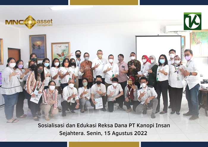 MNC Asset Management Beri Edukasi dan Sosialisasi Reksa Dana di PT Kanopi Insan Sejahtera  