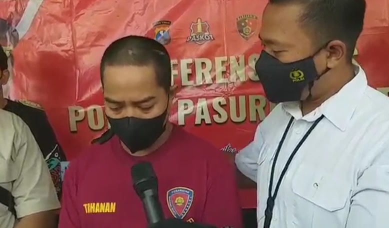 Pembunuh Pria di Pasuruan Tertangkap, Habisi Korban Saat Pulang dari Masjid 