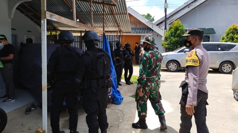 Kesaksian Ketua RT soal Terduga Teroris yang Ditangkap di Muarojambi