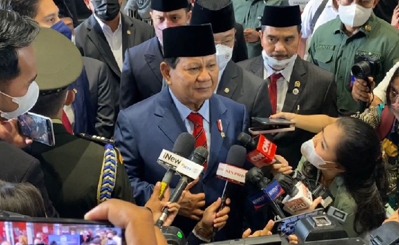 Ditanya soal Pencapresan, Prabowo: Ojo Kesusu