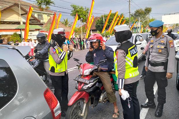  Yuk Tertib Berlalu Lintas, Polres Gunungkidul Mulai Intensifkan Tilang Keliling Lho