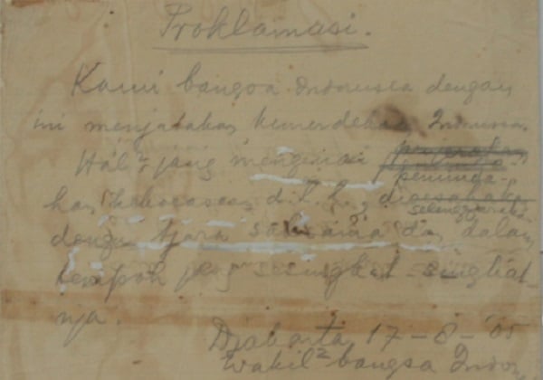 7 Tokoh Proklamasi dan Perannya dalam Kemerdekaan Indonesia, dari Pengetik Teks hingga Penjahit Bendera