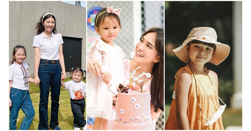 Gemas! Ini 5 Anak Artis yang Punya Wajah Oriental, Nomor 1 Sudah Jadi Selebriti Cilik