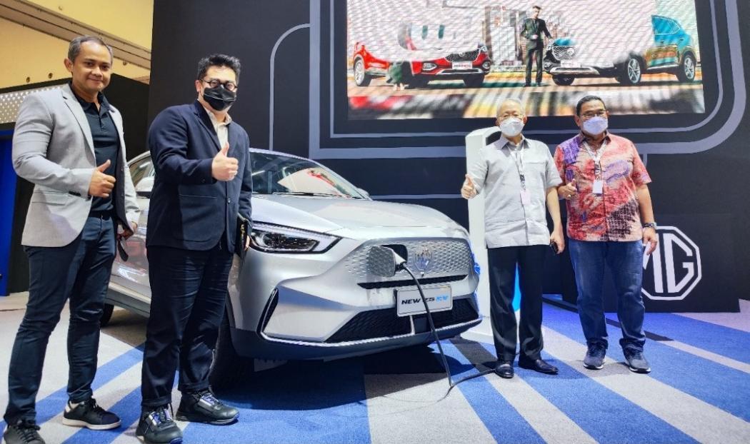 MG Boyong SUV Listrik Pertama ZA EV di GIIAS 2022, Intip Spesifikasinya