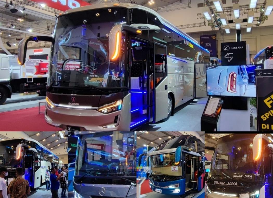 Deretan PO Bus Beli Armada Baru di GIIAS 2022, Ini yang Termewah
