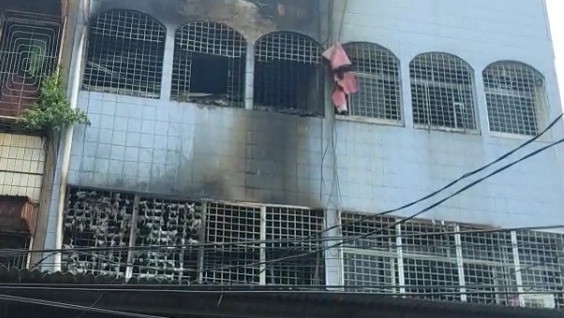 Ngeri, Ini Detik-Detik Kebakaran Indekos di Tambora yang Tewaskan 6 Orang