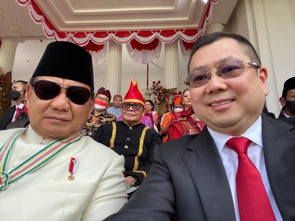 Hadiri Upacara HUT RI di Istana Negara, Hary Tanoe : Upacara Sederhana tapi Khidmat dan Bersahabat 