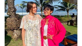 Cinta Laura Rayakan Ulang Tahun di Hari Kemerdekaan RI, Ini Doa dari Sang Ibunda  