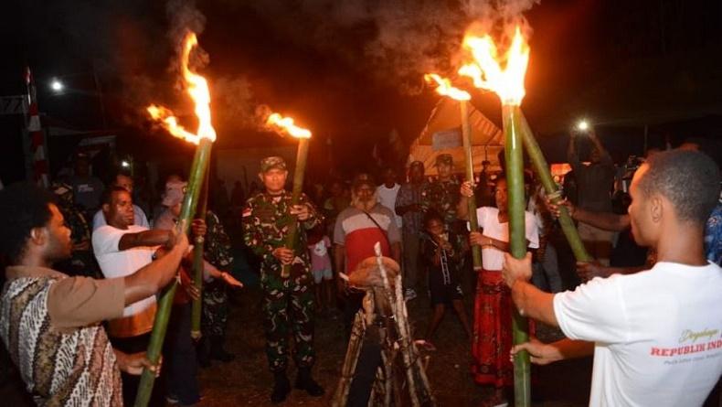 Cerita Eks Pimpinan OPM Keerom di HUT ke-77 RI, Damai Itu Indah Ada Kesejahteraan