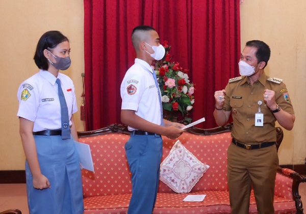 Profil I Dewa Ayu Firsty Meita Dewanggi, Paskibraka Pembawa Bendera Merah Putih