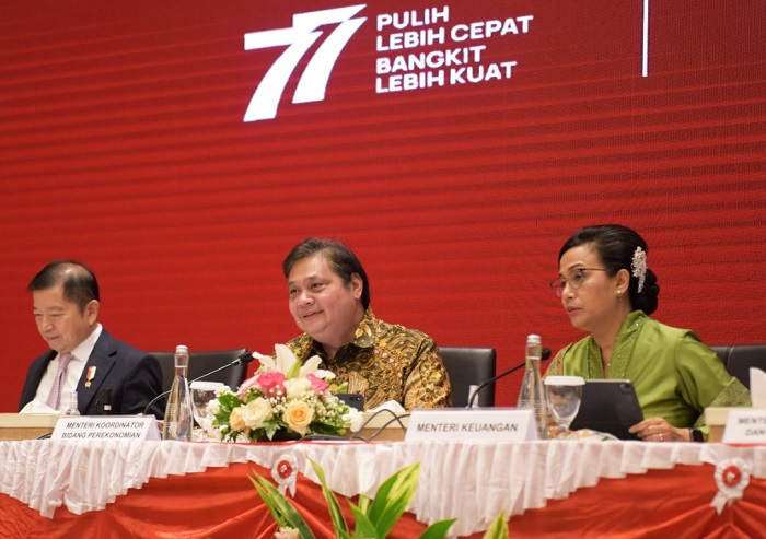Menko Airlangga: RAPBN 2023 Dorong Poduktivitas untuk Transformasi Ekonomi yang Inklusif dan Berkelanjutan