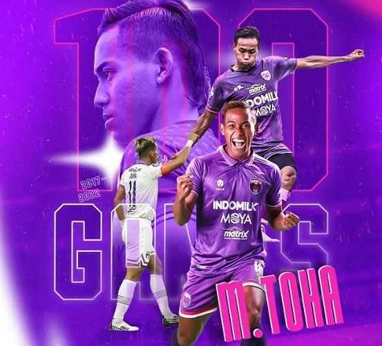 Muhammad Toha Berharap Dilirik Shin Tae-yong usai Tampil 100 Kali dengan Persita