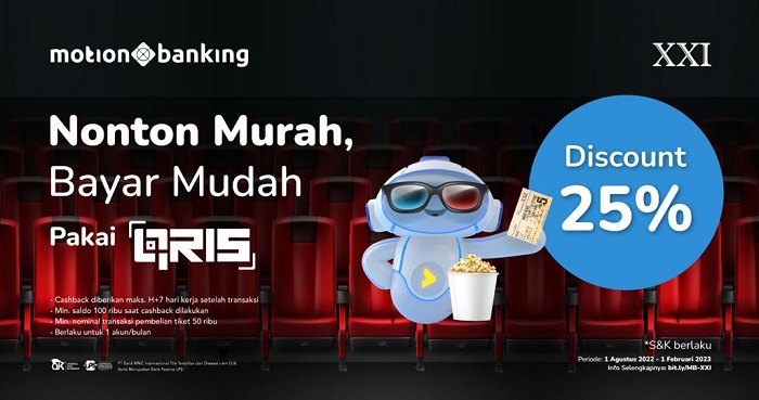 Rayakan Hari Kemerdekaan Bersama Cinema XXI & MotionBanking 