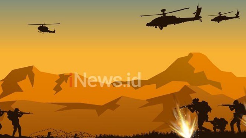 Makin Ngelunjak! KKB Coba Ganggu Upacara HUT Ke-77 RI di Intan Jaya