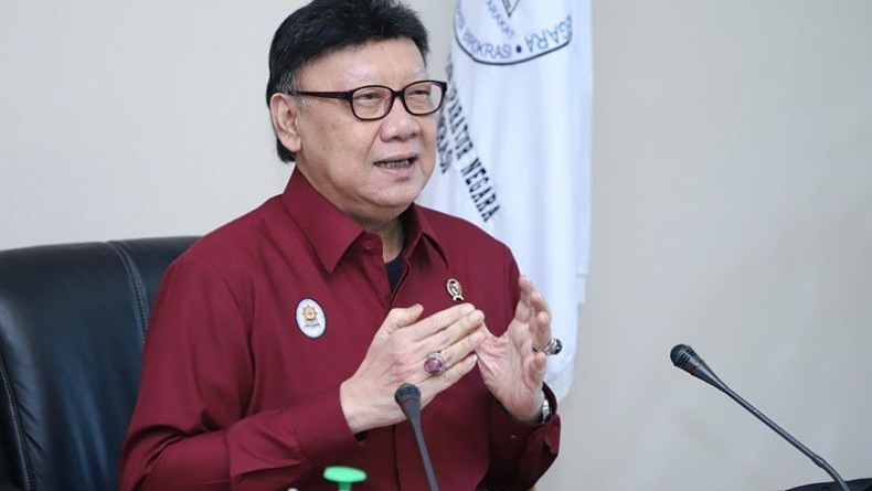 Istana Buka Suara soal Belum Pilih Pengganti Menpan-RB Tjahjo Kumolo, Begini Alasannya