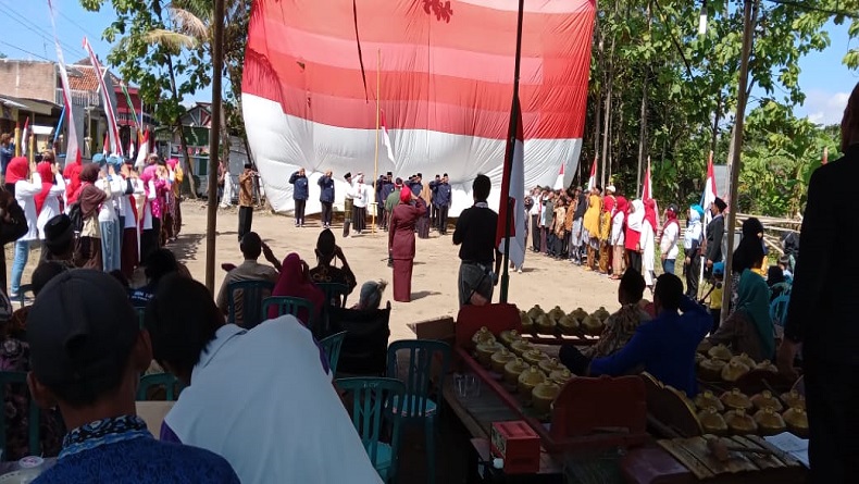 Peringatan HUT Kemerdekaan RI, Sejumlah Lansia di Sukoharjo Jadi Petugas Upacara