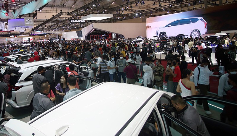 Diikuti 49 Merek, GIIAS 2023 Bakal Dibanjiri Mobil Listrik