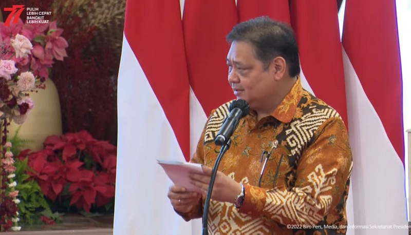 Airlangga Sebut Ada Peluang Gandeng Gerindra ke KIB