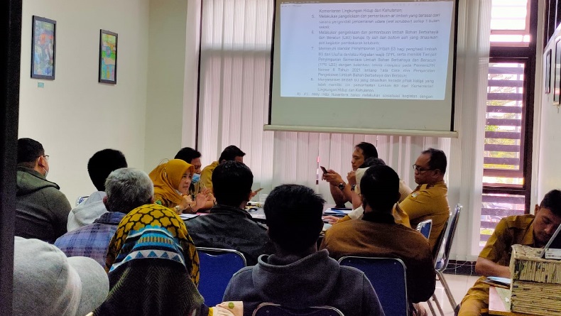 Pabrik Peleburan Logam di Padalarang KBB Pemicu Polusi Udara Diminta Berhenti Produksi