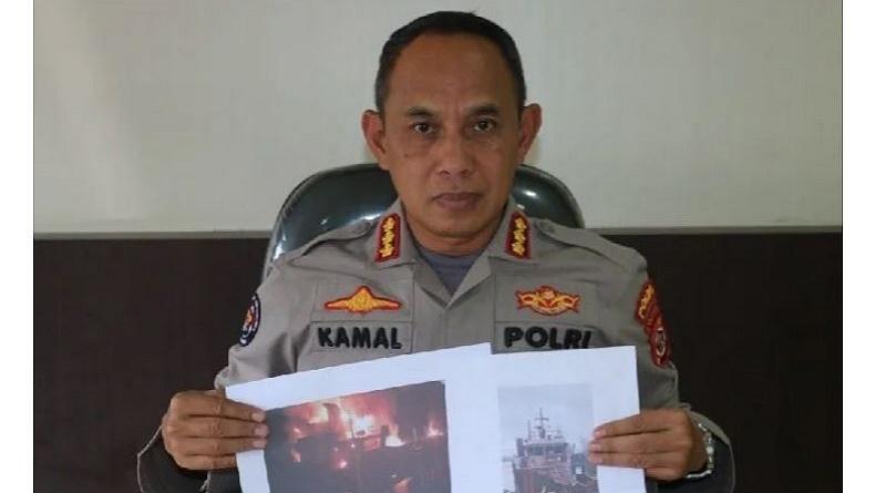 2 Kapal Pengangkut BBM Terbakar di Dermaga, 1 Orang Tewas 4 Hilang