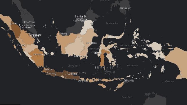 7 Provinsi Terpadat di Indonesia, Nomor 5 Tak Terduga