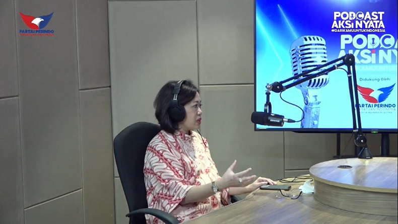 Ketua Bidang Hankam dan Siber Perindo Ungkap Alasan Tekuni Bidang Kemiliteran dan Intelijen