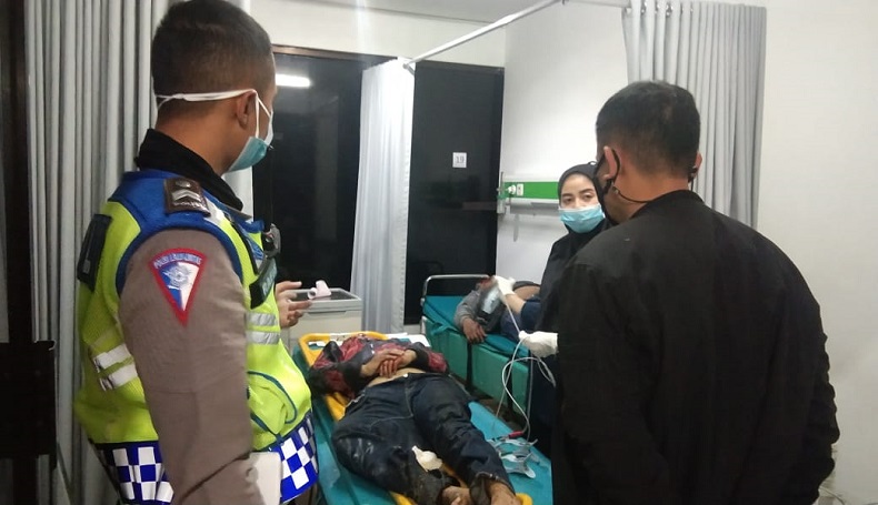 4 Korban Tewas Tabrakan di Jalan Raya Puncak Cianjur Teridentifikasi, Ini Identitasnya