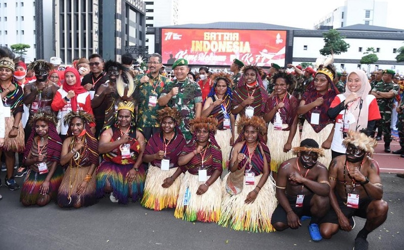 Jenderal Dudung Sebut Berjuang saat Ini Tak Lagi Pakai Bambu Runcing: Sekarang dengan Cara Bersatu