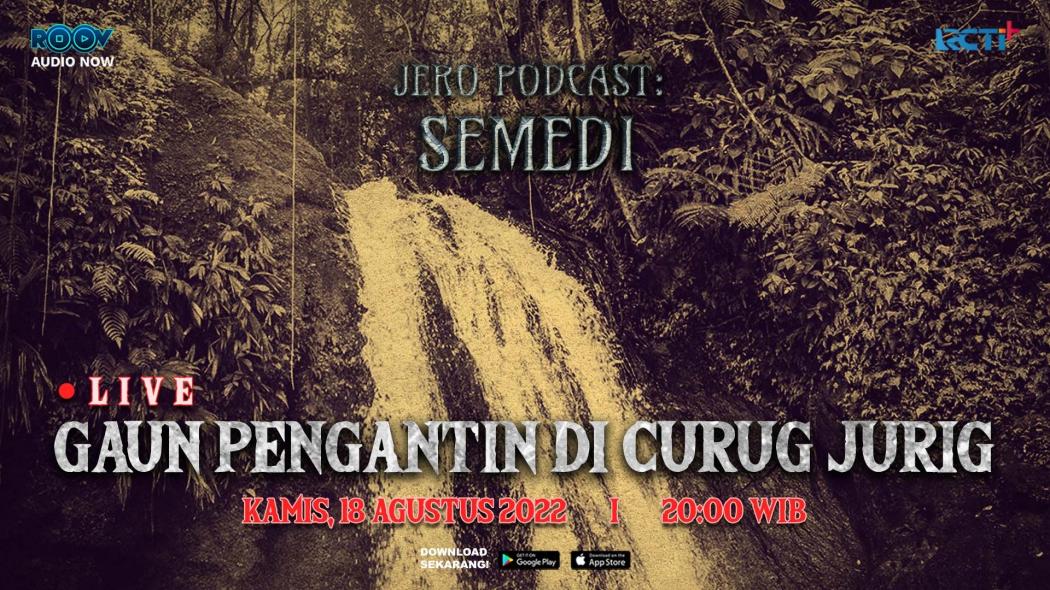 Gaun Pengantin Curug Jurig