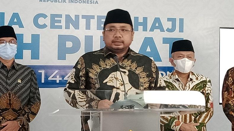 Menag Yaqut Resmi Tutup Operasional Penyelenggaraan Ibadah Haji 2022