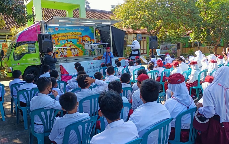 Edukasi 3M Plus di Yogya, Ini Peran Enesis Tekan Kasus DBD