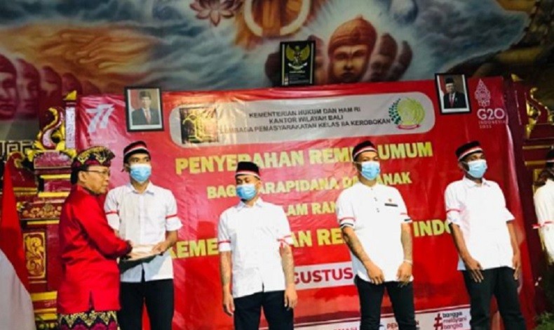 55 WNA di Lapas Kerobokan Bali Terima Remisi HUT RI, Satu Langsung Bebas