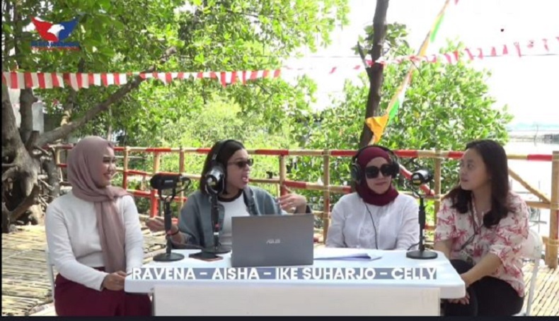  Podcast Aksi Nyata Partai Perindo, Mahasiswa : Merdeka Itu Artinya Bebas