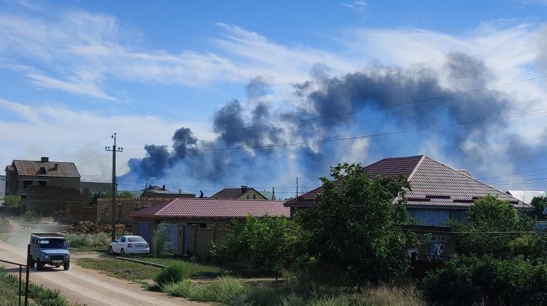 Jet Tempur dan Gudang Amunisi Hancur dalam Ledakan, Rusia Copot Komandan Armada Laut Hitam