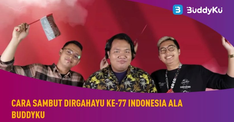 Dirgahayu ke-77, BuddyKu Sambut Kemerdekaan Indonesia dengan Cara Unik dan Konten Menarik