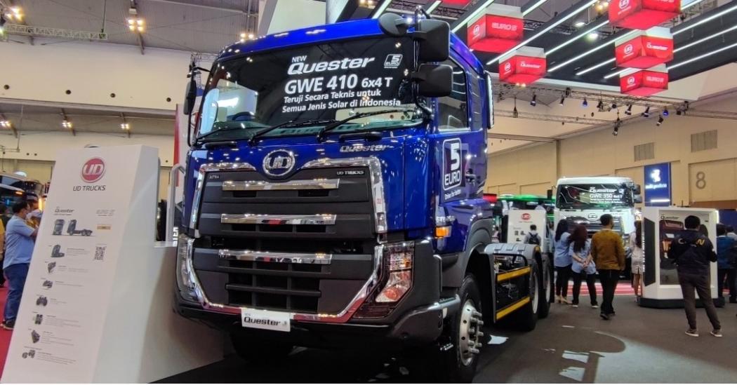 Benamkan Mesin Euro 5, Ini Alasan UD Trucks Gunakan Teknologi SCR