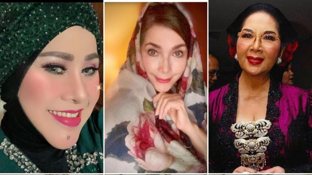 Artis Tiga Zaman Terkenal hingga Sekarang, Nomor 5 Ternyata Pelopor Busana Muslim di Indonesia
