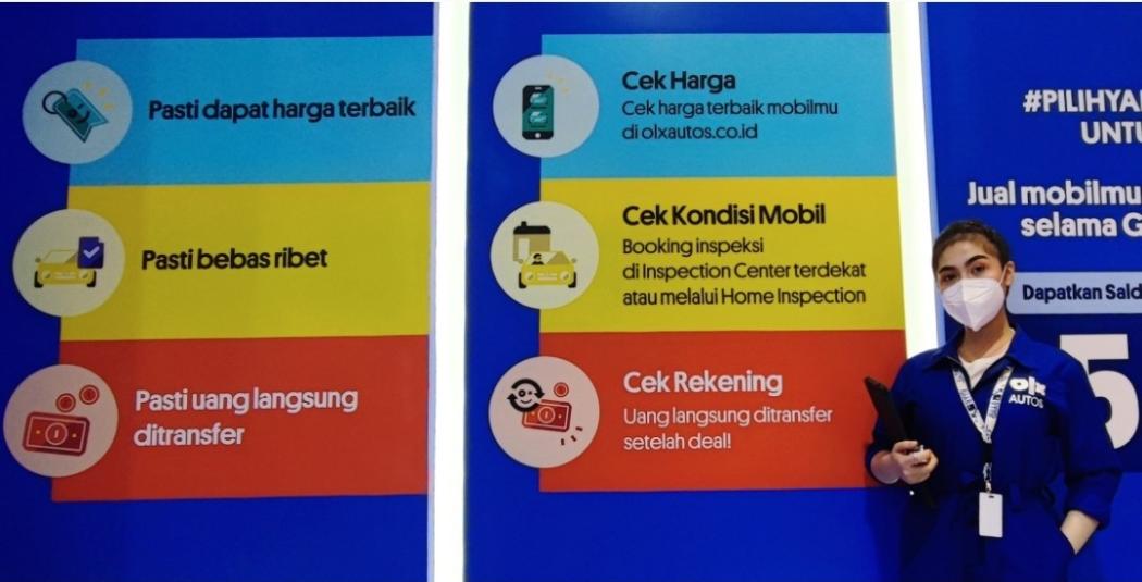 Ganti Mobil Baru, Proses Jual Mobil Bekas di GIIAS 2022 Kurang dari Sejam