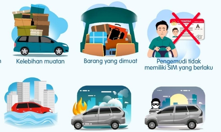16 Hal Penyebab Polis Asuransi Mobil Tidak Bisa Diklaim, Digunakan Taksi Online hingga Korban Hipnotis