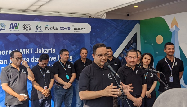 Anies Ajak Milenial Tinggalkan Pola Lama, Pakai Kendaraan Pribadi, Rumah Jauh dari Tempat Kerja