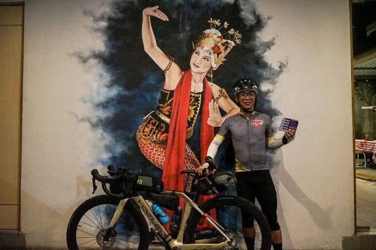 Pecahkan Rekor Bentang Jawa 87 Jam, Ini Rahasia Dzaki