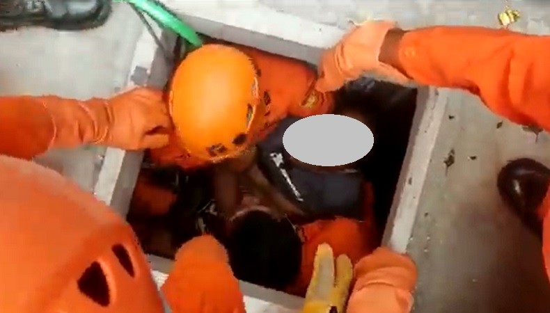 Buruh di Bali Tewas Kesetrum saat Bersihkan Kolam Renang, Jenazah Terlilit Kabel