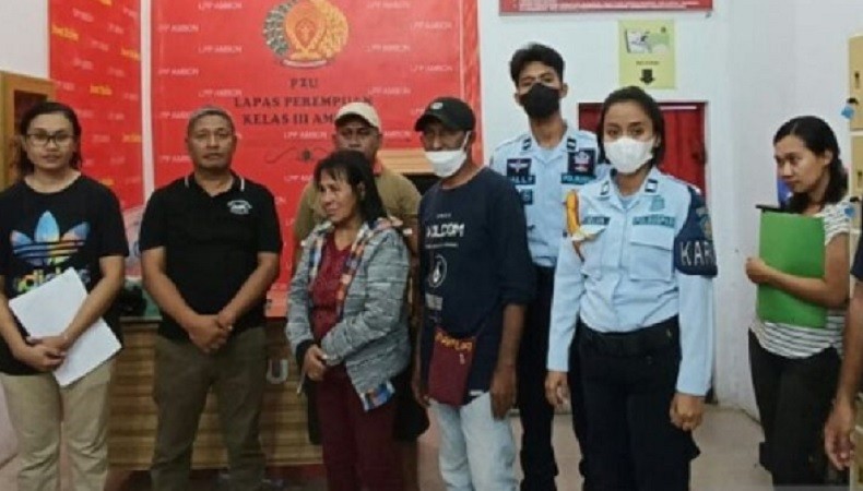 Buron 3 Tahun, Terpidana Korupsi BOS Kepulauan Aru Ditangkap di Ambon