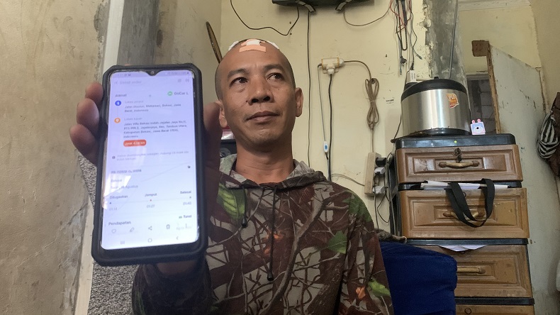 Driver Taksi Online di Bekasi Jadi Korban Upaya Begal, Pelaku Pura-Pura Menjadi Penumpang