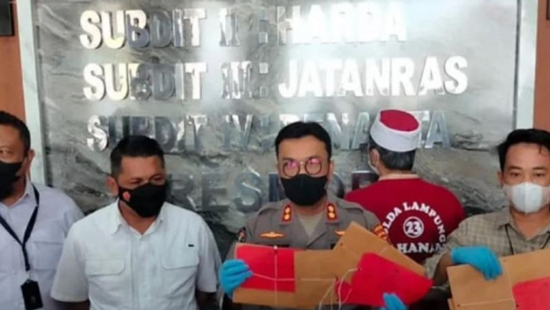 Mantan Petinggi Khilafatul Muslimin Dilimpahkan ke Kejari Bandarlampung