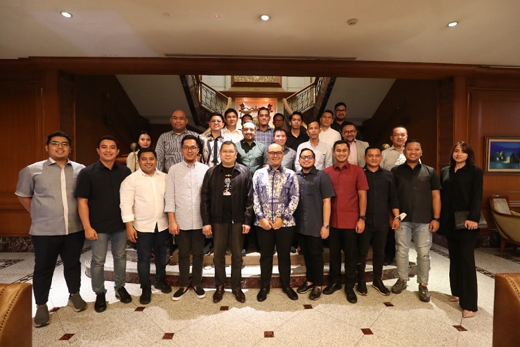 Berdiskusi dengan HIPMI, Hary Tanoe Berbagi Pengalaman Bangun MNC Group