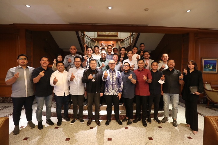 HT-HIPMI Berdiskusi Kondisi Ekonomi Indonesia