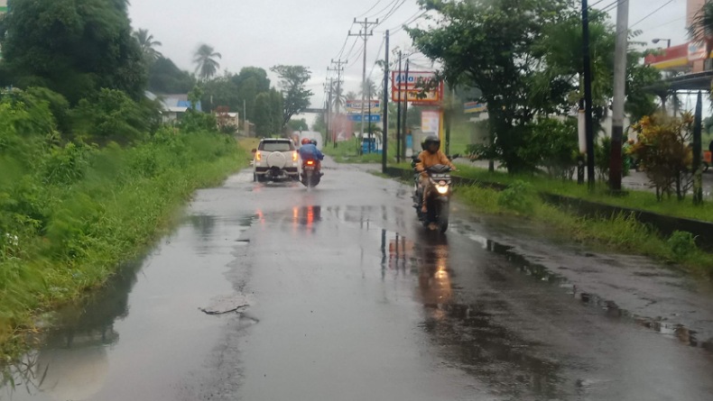 Beberapa Daerah di Sulut Diprediksi Hujan Malam Ini